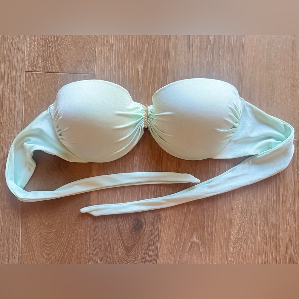 Victoria’s Secret push-up strapless bikini top 34DD